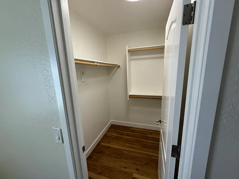 Bedroom #3 Walkin Closet