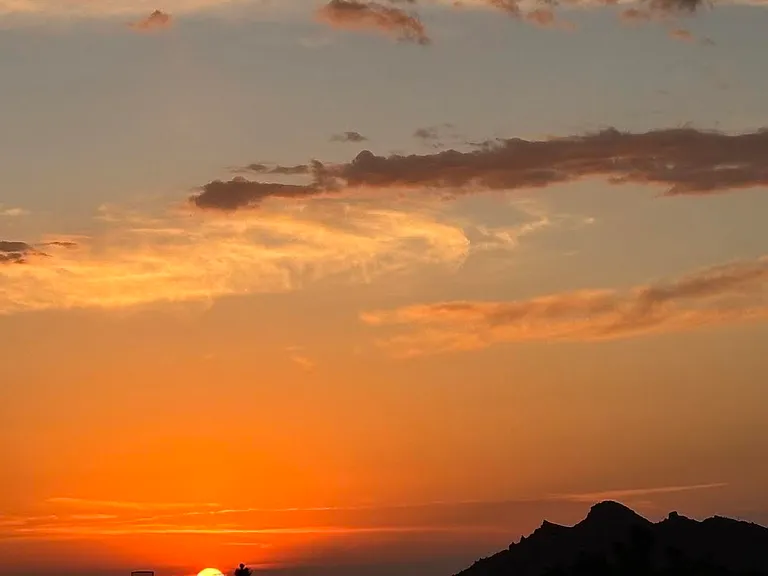 Dipping Sun