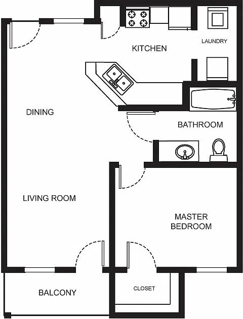 Floor plan A2 60