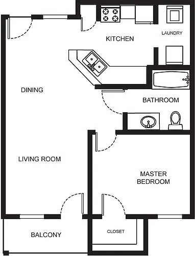 Floor plan A2 60