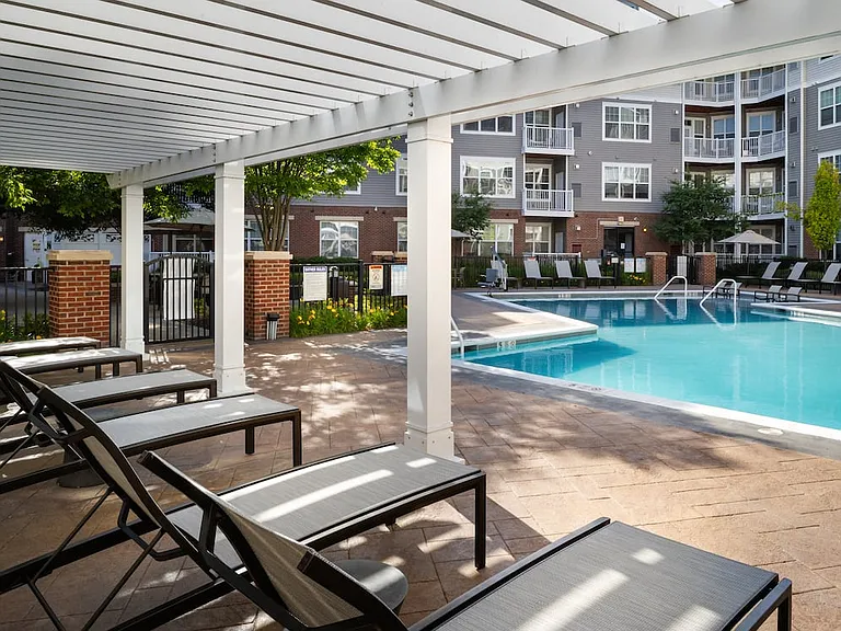 Pool and sundeck