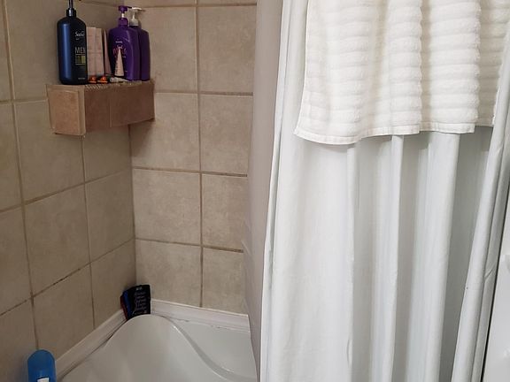 Downstairs tub/shower