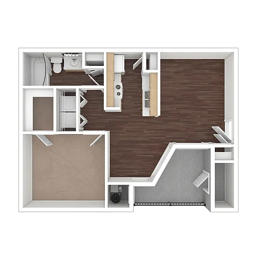 Floor plan The Browning