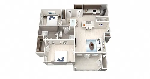 Floor plan B2