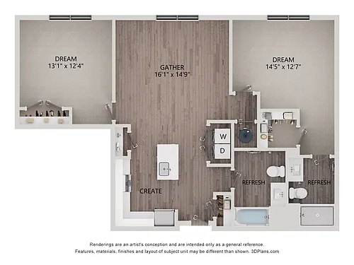 Floor plan F11.ANSI