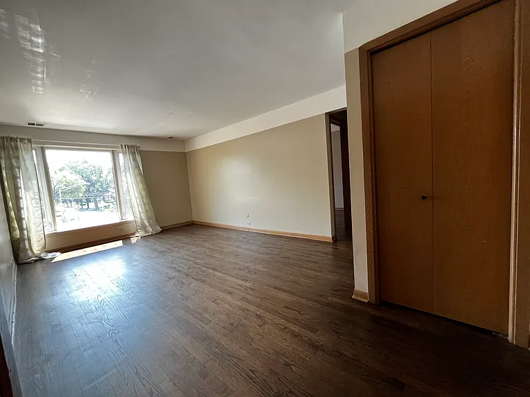 New hardwood floor