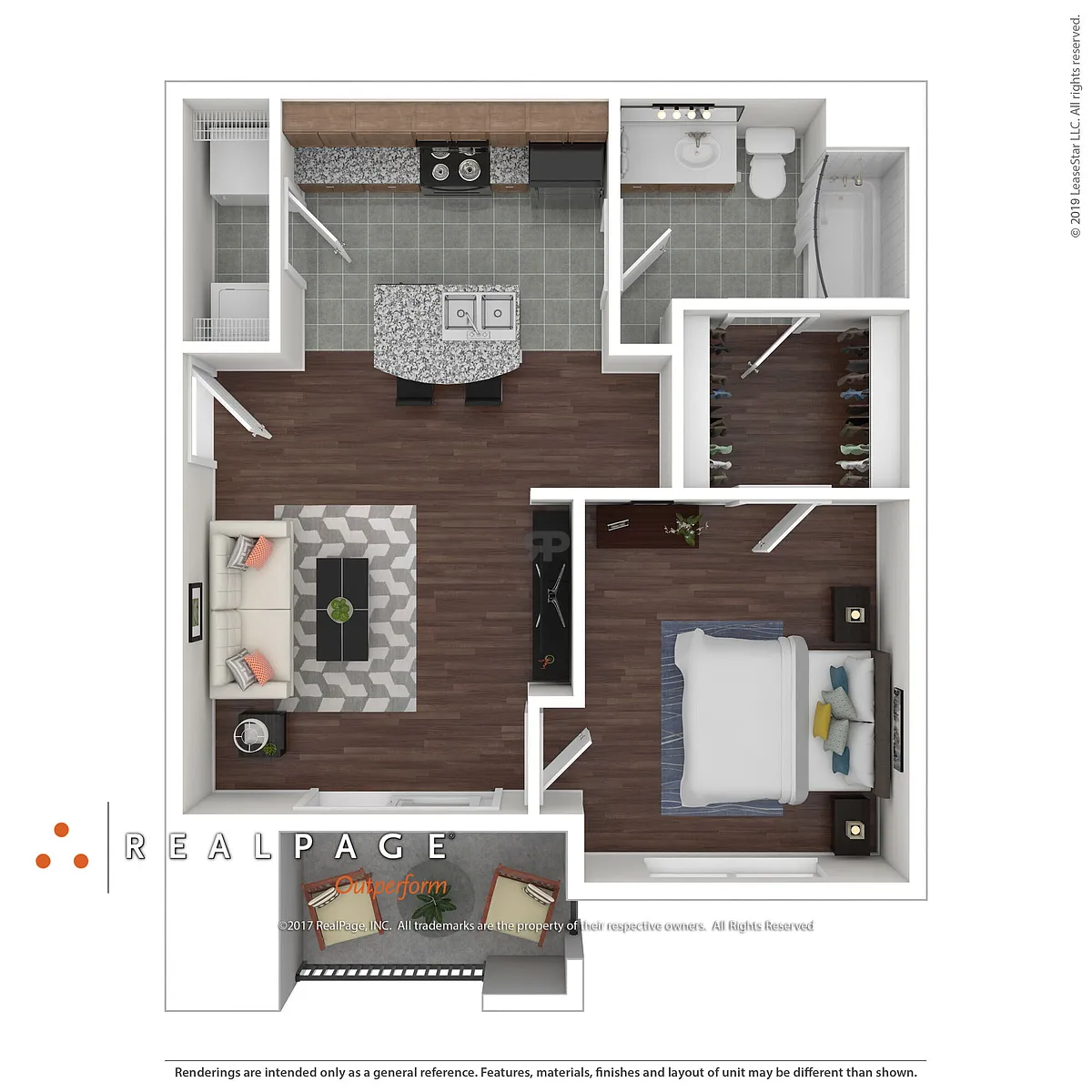 Floor plan A1