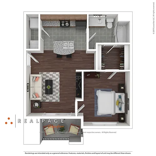 Floor plan A1