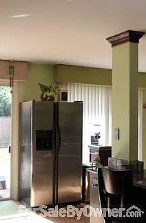 Open kitchen with lots of natural light