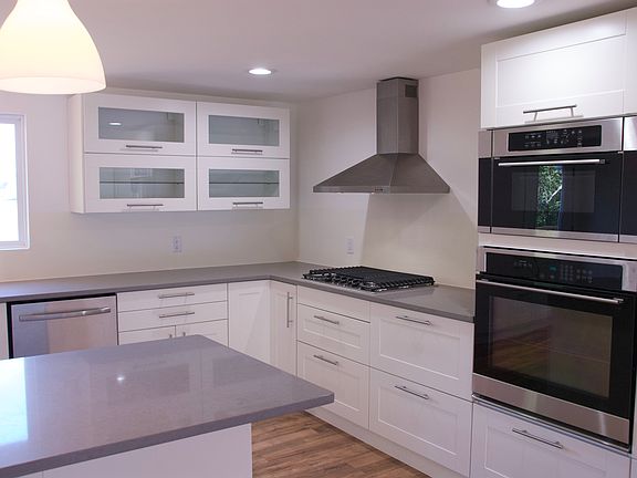 thoughtful layout/ storage