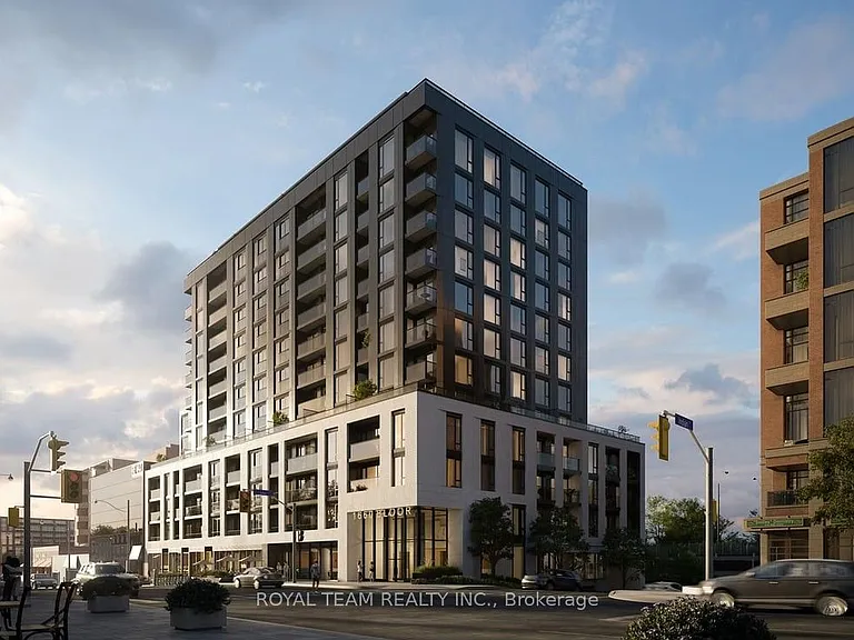 1660 Bloor St W #711 — Photo 1