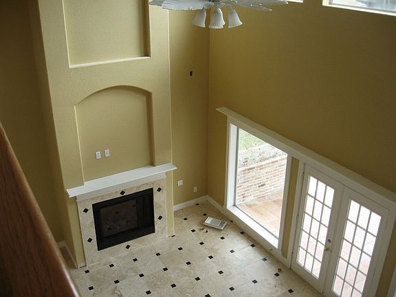 Overlooking family room