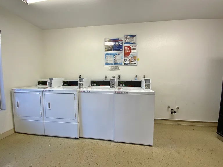 Coin/App Operated Laundry