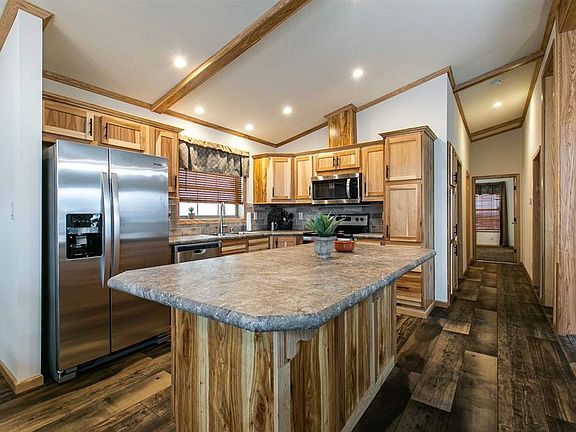 Picture is of Model Home