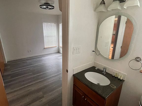 Restroom sink