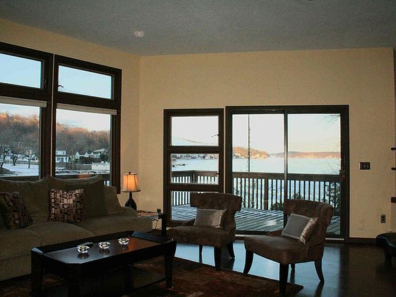 Sliders to wrap-around deck.