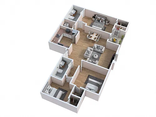 Floor plan The Terrazza