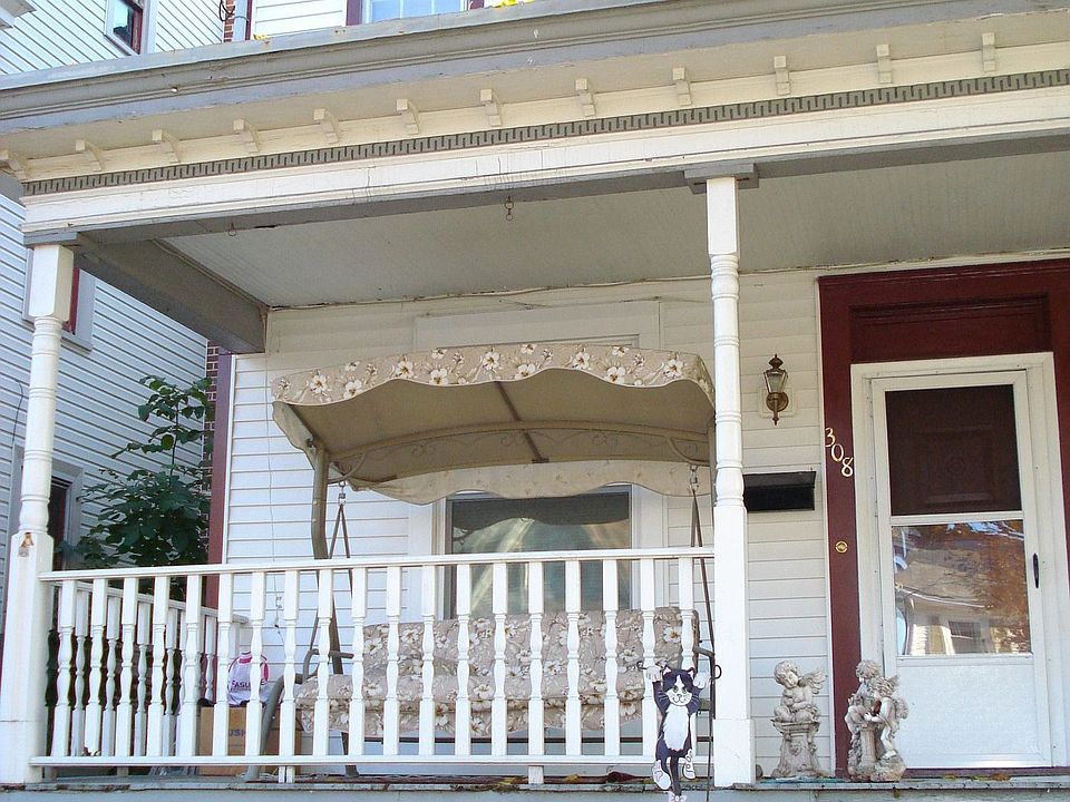 Inviting Front Porch