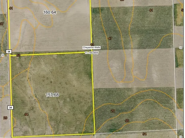 0 Co Rd T, Cheyenne Wells, CO 80810