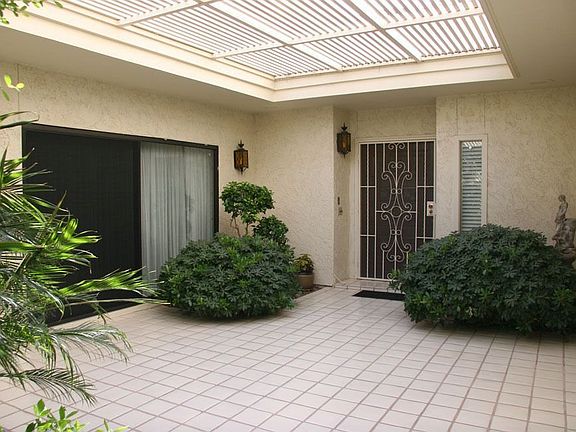 Courtyard Entry