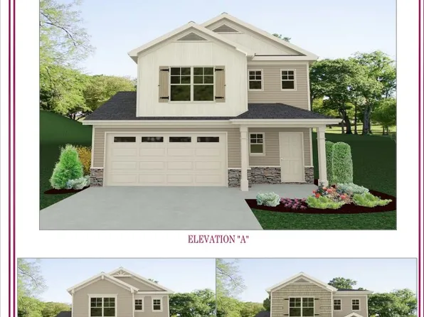 1615 Elevation ABC Plan, Wheatfield