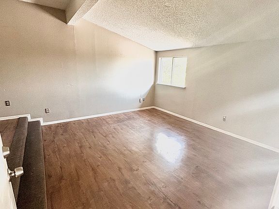 Living room from front door