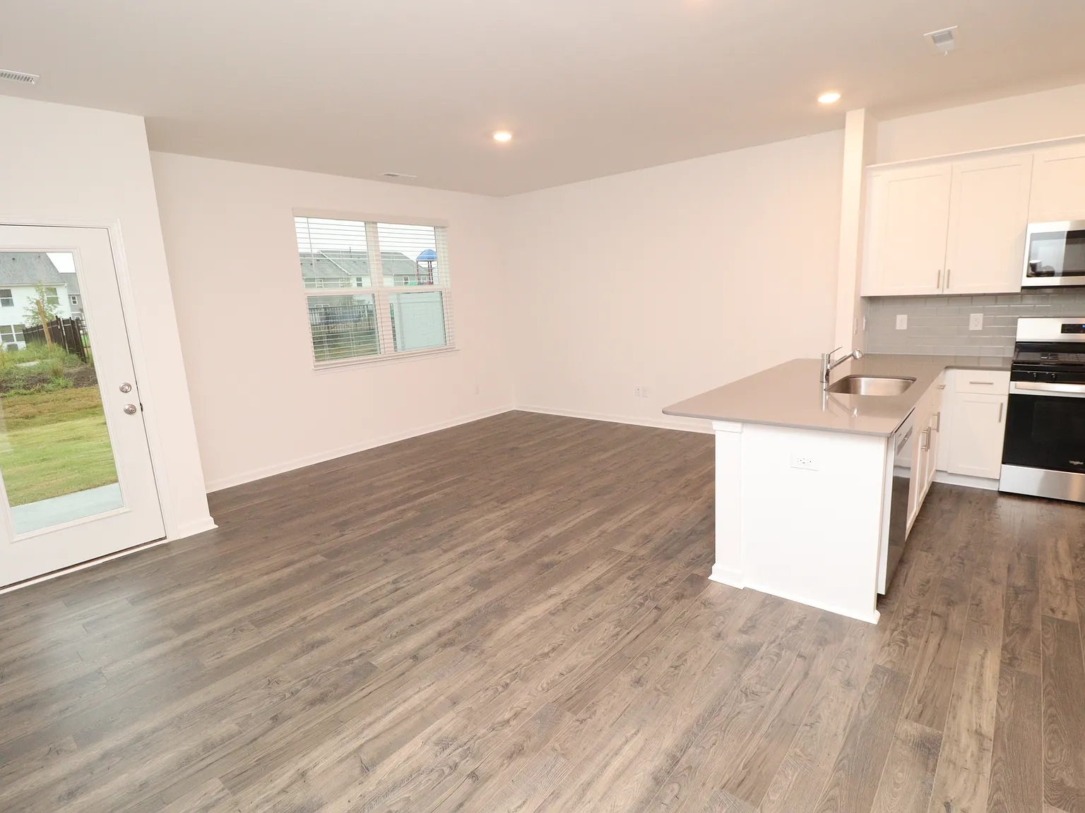 Brand-New Townhome in Wake Forest Available Immediately — Photo 3