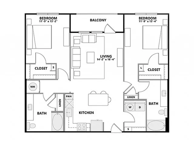 Floor plan C5c
