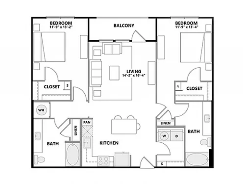 Floor plan C5c