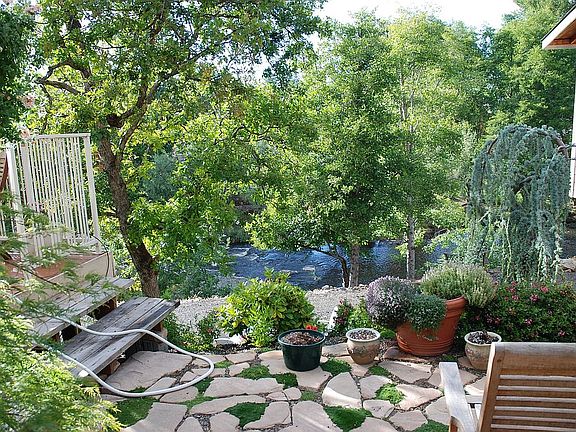 side yard view