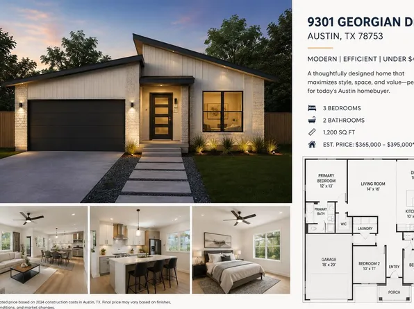 9301 Georgian Dr, Austin, TX 78753