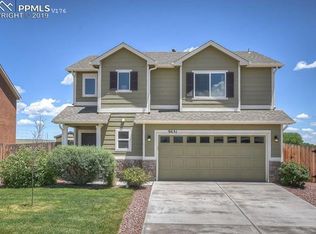 9631 Desert Lily Cir, Colorado Springs, CO 80925
