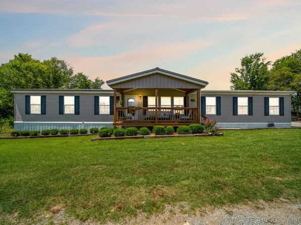 3216 W 620th Rd, Chouteau, OK 74337