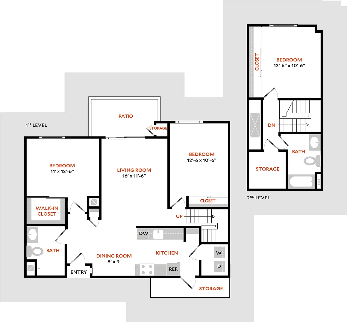 Floor plan Plan 3A