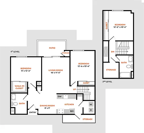Floor plan Plan 3A
