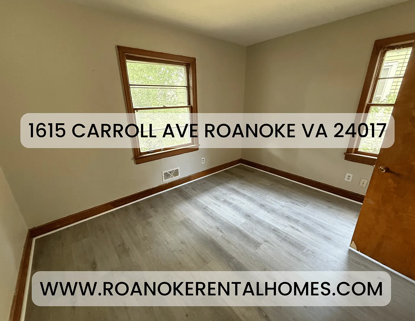 1615 Carroll Ave Roanoke, VA 24017--2bed/1bath Single Family Home $1,195 — Photo 4