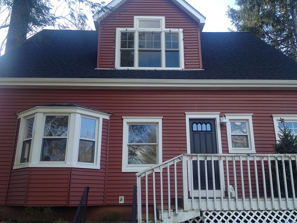 View from front yard