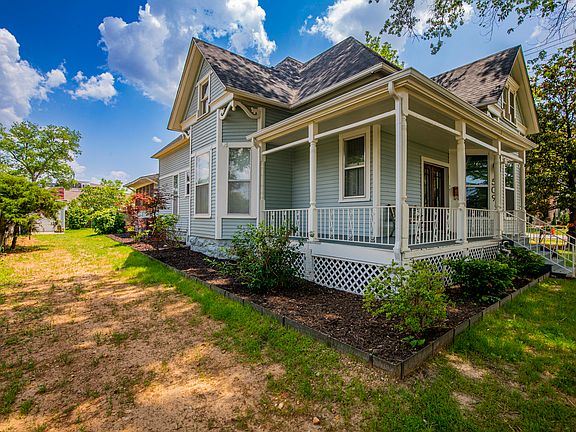 Side Yard (gravel has been added for parking)