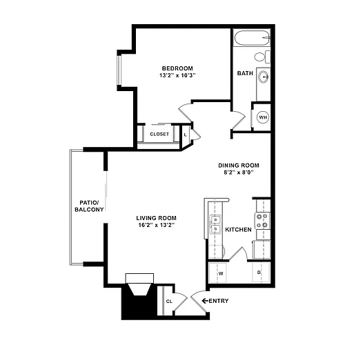 Floor plan A2