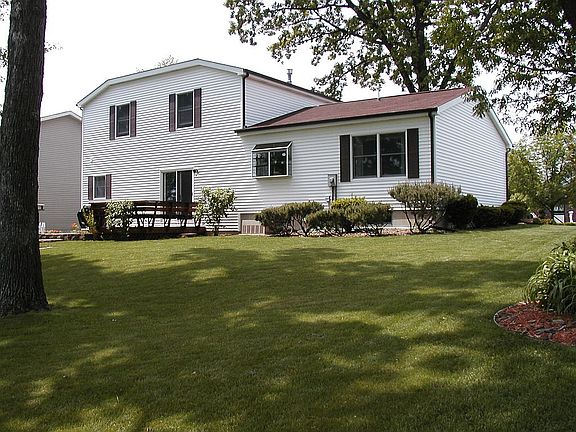 Back Yard Looking West