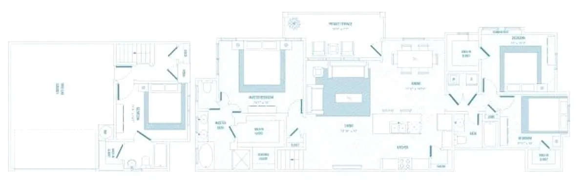 Floor plan D1