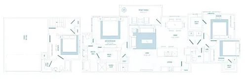 Floor plan D1
