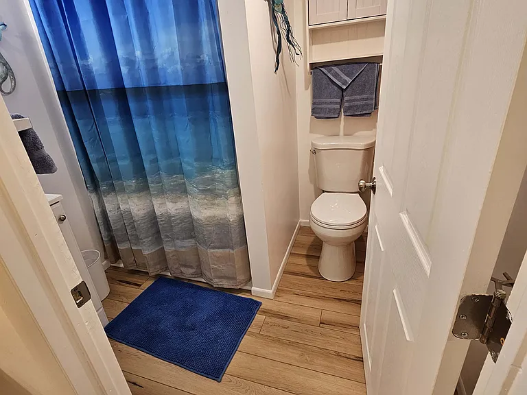 FULL BATHROOM WITH WALK-IN SHOWER