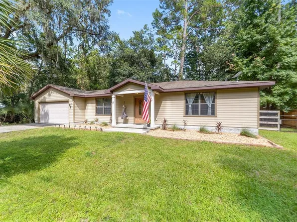 115 NE Evans Ct, Micanopy, FL 32667