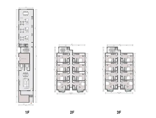 Floor plan Mariposa Floor Plan