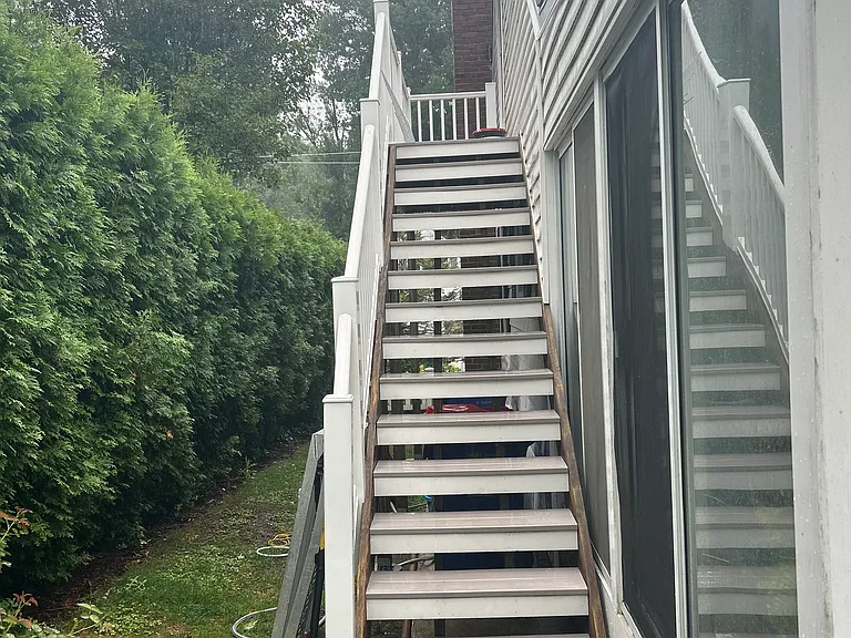 Back Stair Case