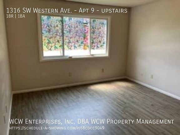 5th image of 1316 SW Western Ave APT 9