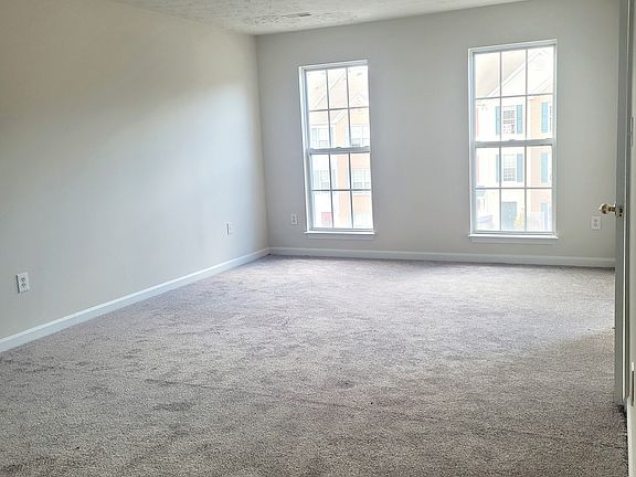 Primary bedroom on the 3rd level