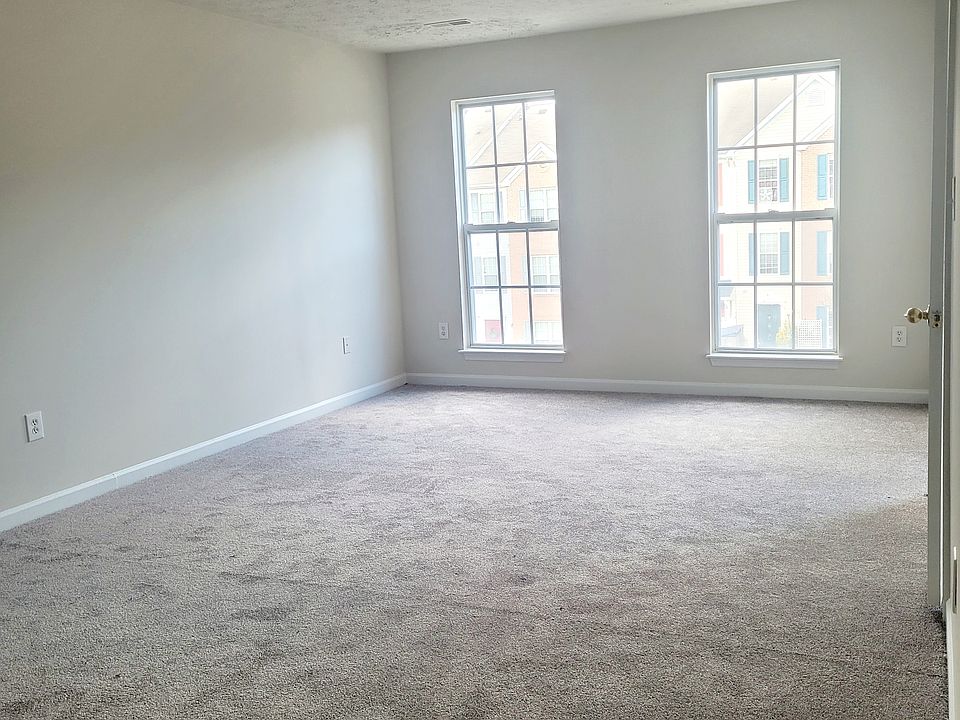 Primary bedroom on the 3rd level