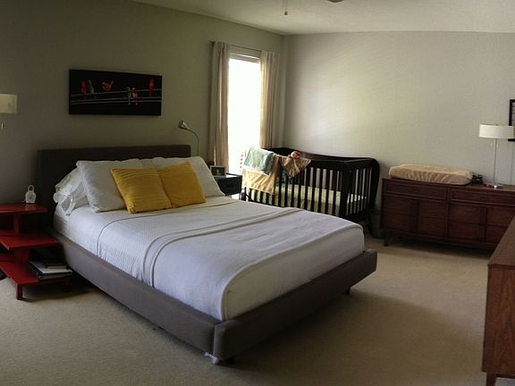 Large master bedroom